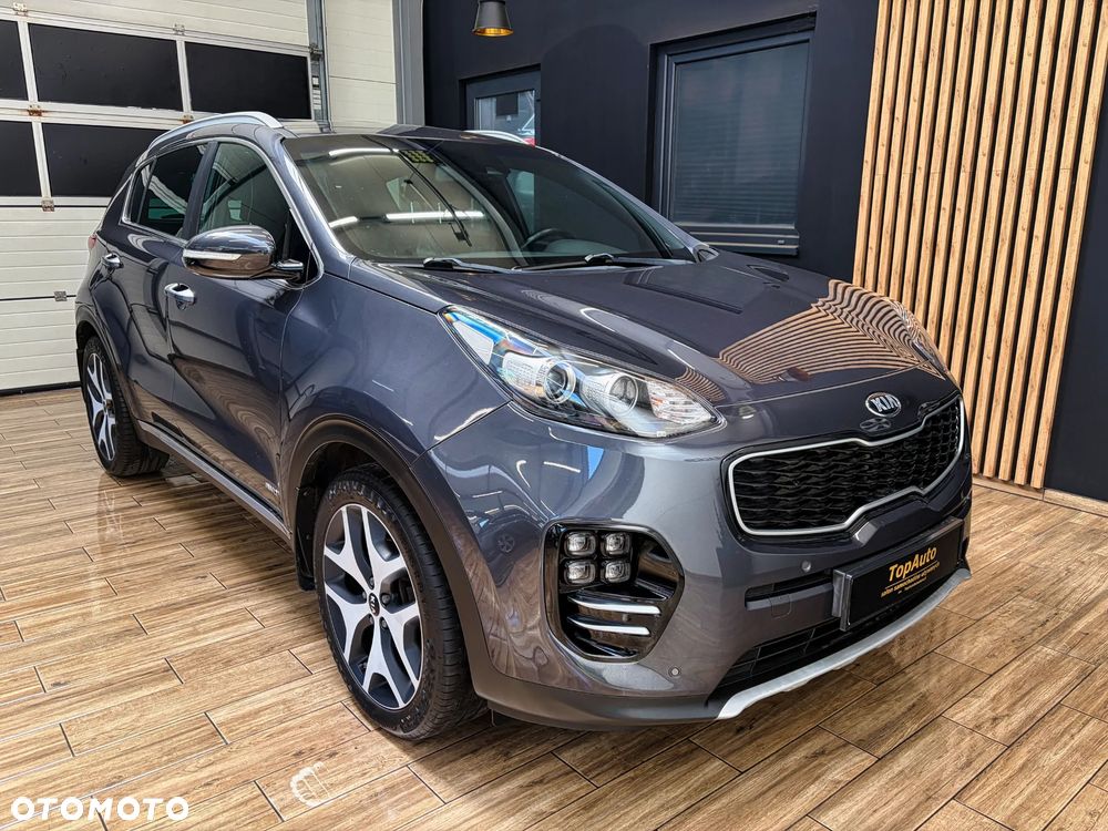Kia Sportage 2.0 CRDI GT Line 4WD - 4