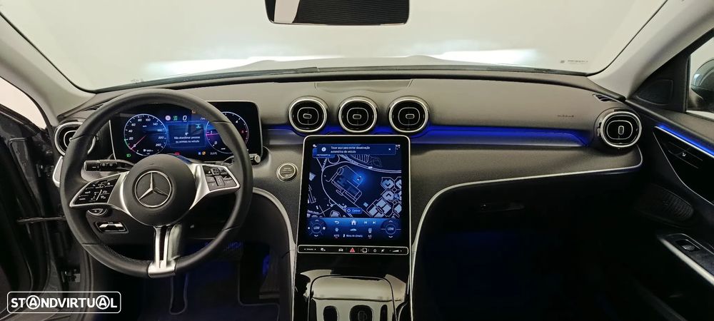 Mercedes-Benz C 220 - 12
