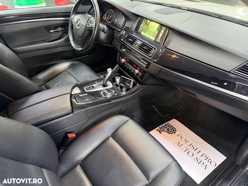 BMW Seria 5 520d xDrive Aut. Luxury Line - 13