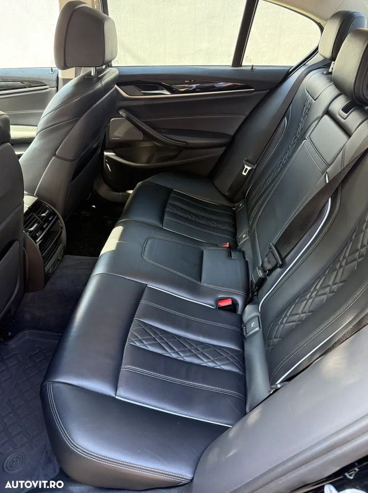 BMW Seria 5 520d xDrive Aut. Luxury Line - 19