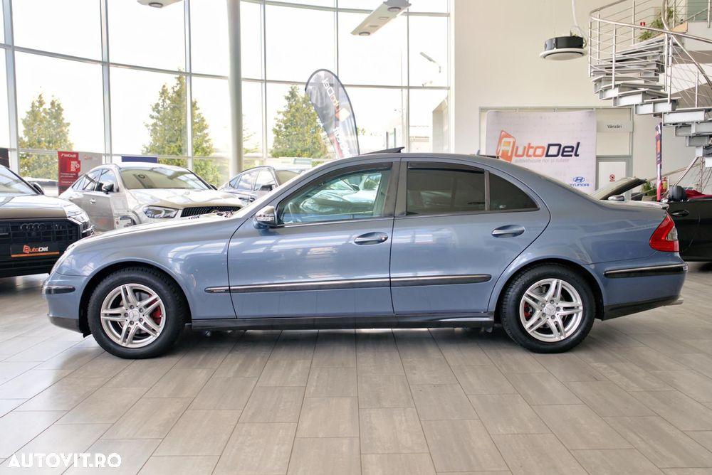 Mercedes-Benz E 200 Kompressor Automatik Elegance - 8