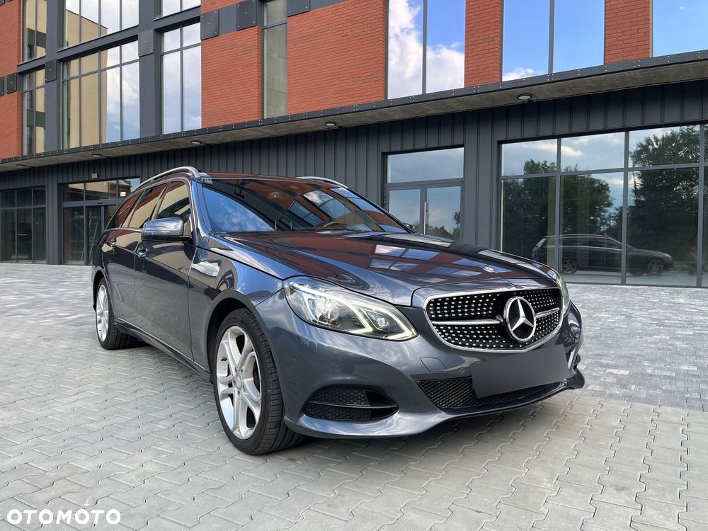 Mercedes-Benz Klasa E 200 BlueTEC 7G-TRONIC Avantgarde - 1