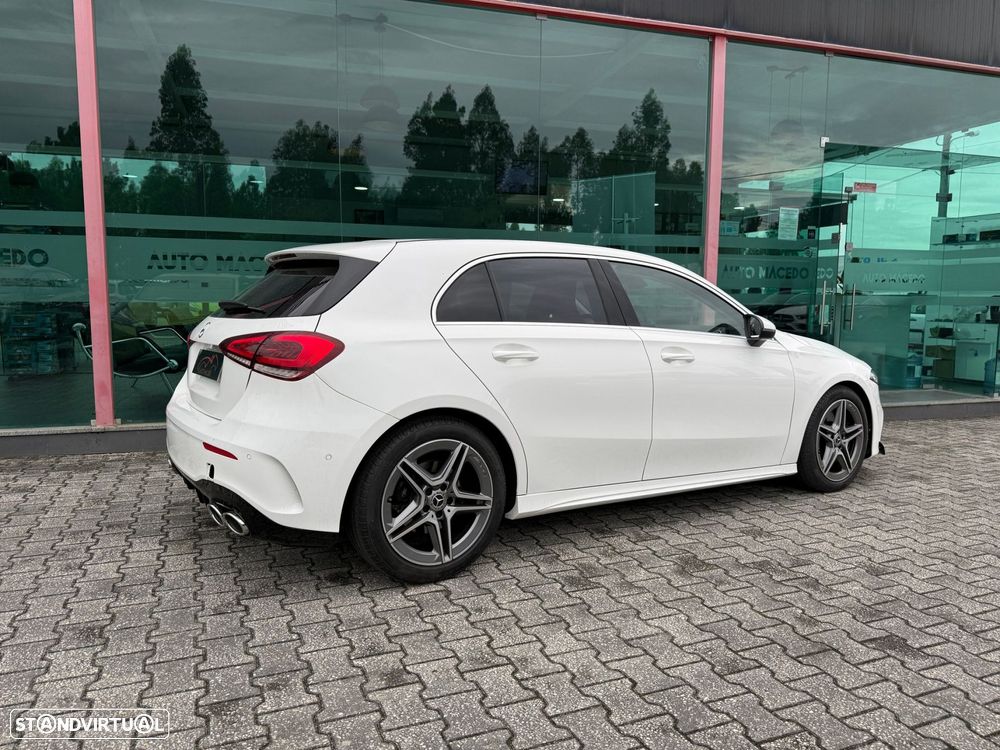 Mercedes-Benz A 250 AMG Line Aut. - 4