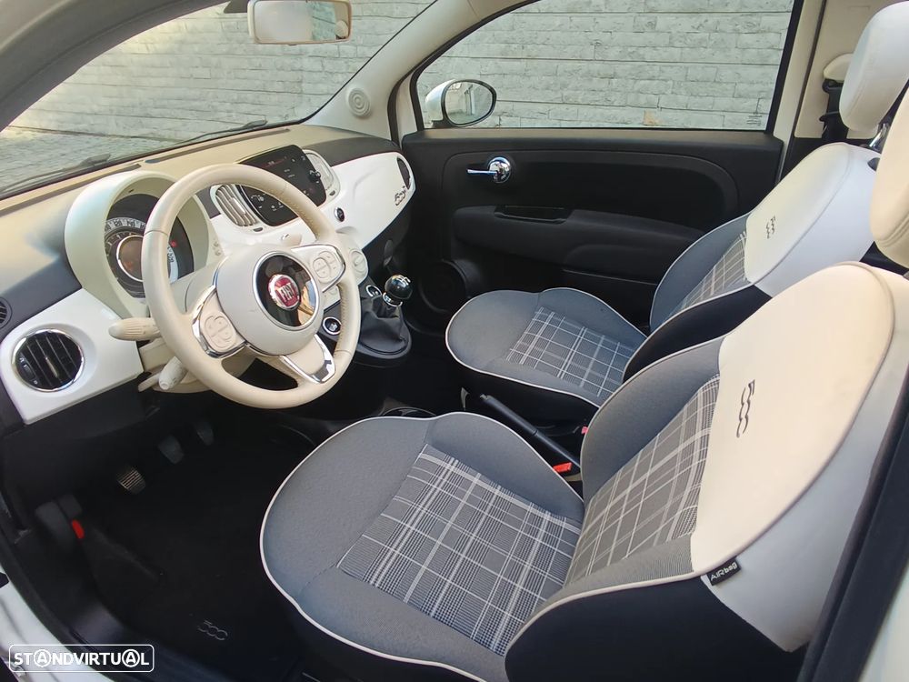 Fiat 500C 1.2 Lounge S&S - 7