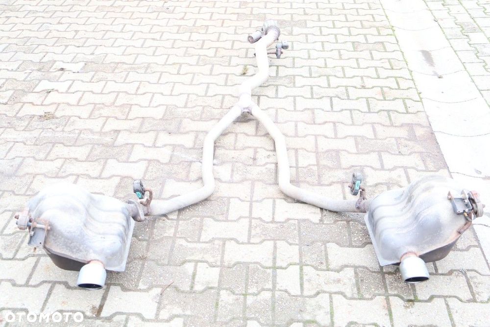 JEEP GRAND CHEROKEE WK2 3.0 CRD RURA TŁUMIK WYDECH C8916R, C8916L - 8