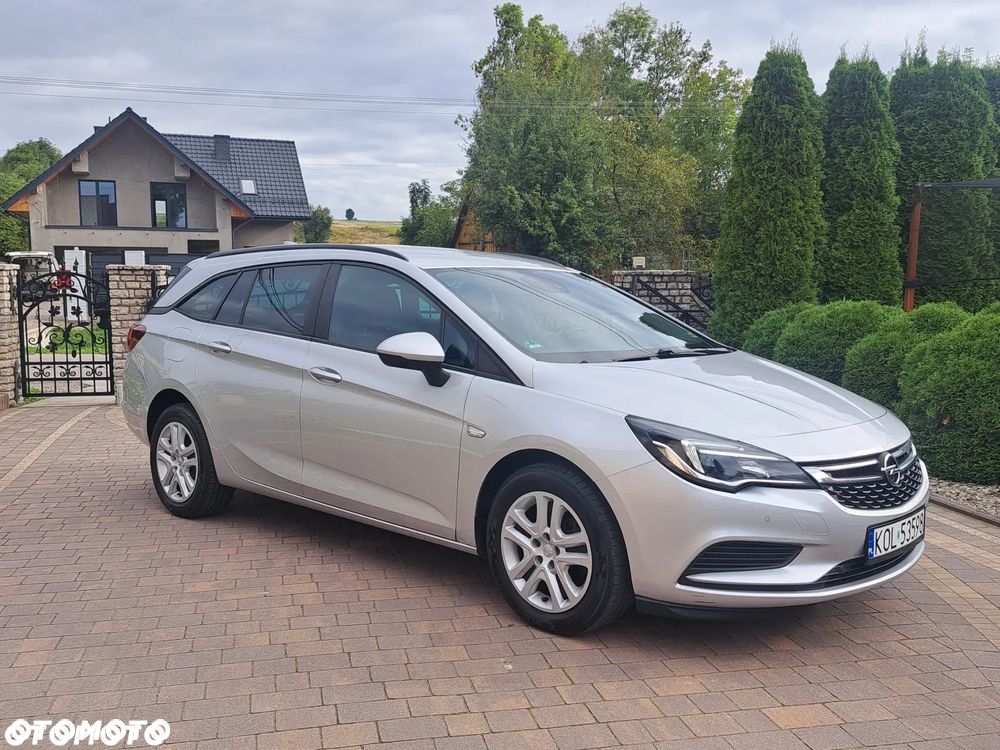 Opel Astra 1.6 D (CDTI) Start/Stop Edition