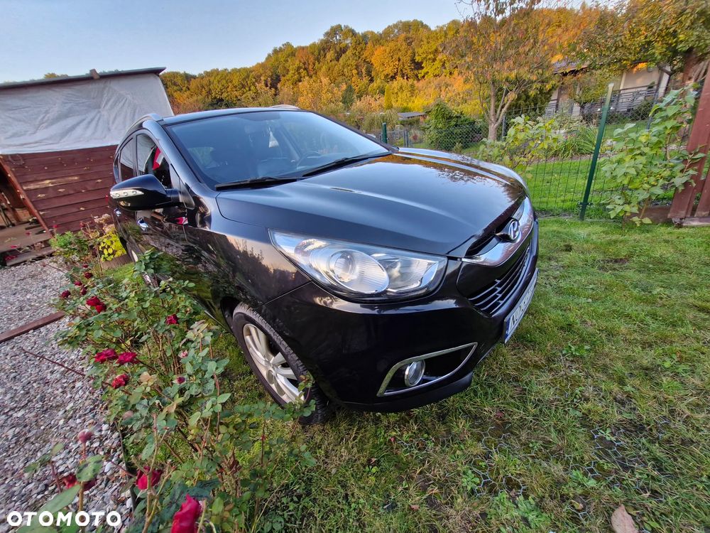 Hyundai ix35 2.0 CRDi Comfort 4WD - 4