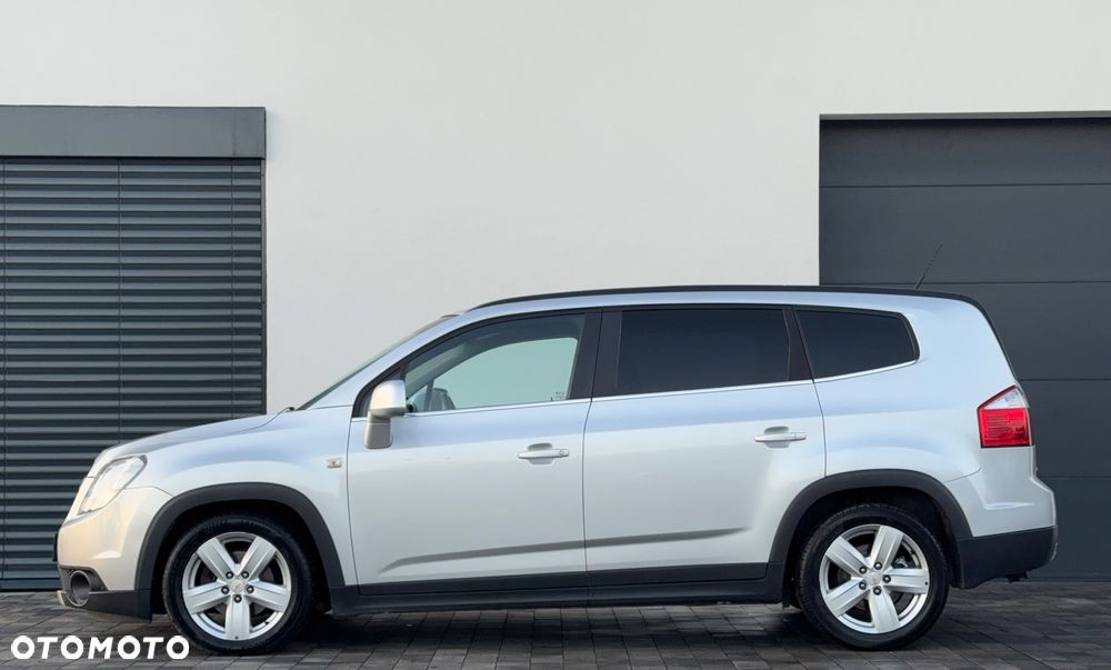 Chevrolet Orlando - 4