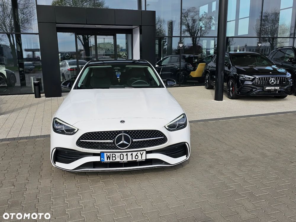 Mercedes-Benz Klasa C 200 d mHEV AMG - 6