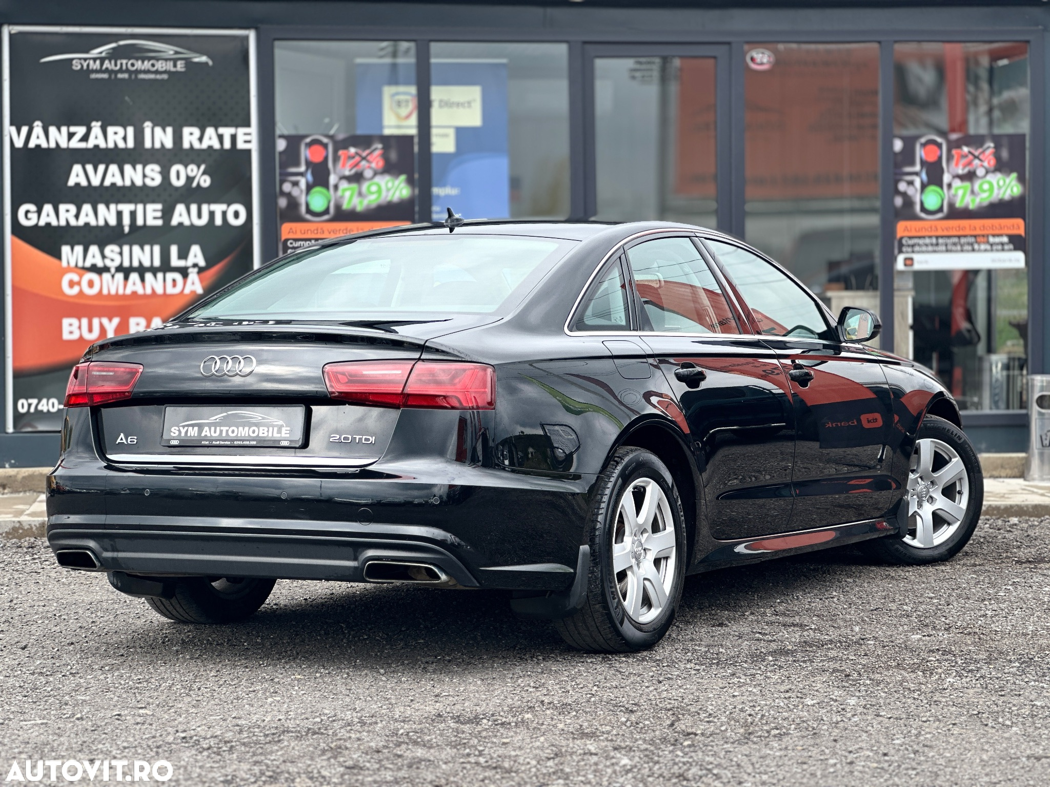 Audi A6 Avant 2.0 TDI Ultra DPF S tronic - 4
