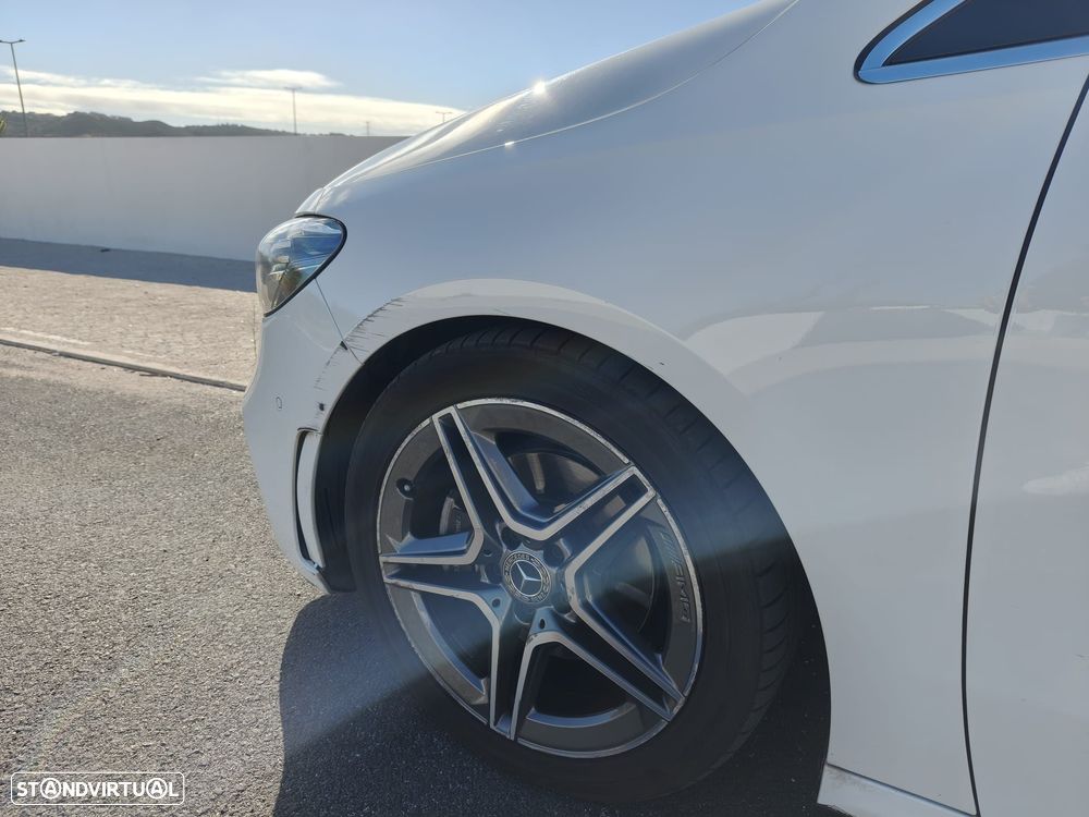 Mercedes-Benz B 180 d AMG Line Aut. — photo 5
