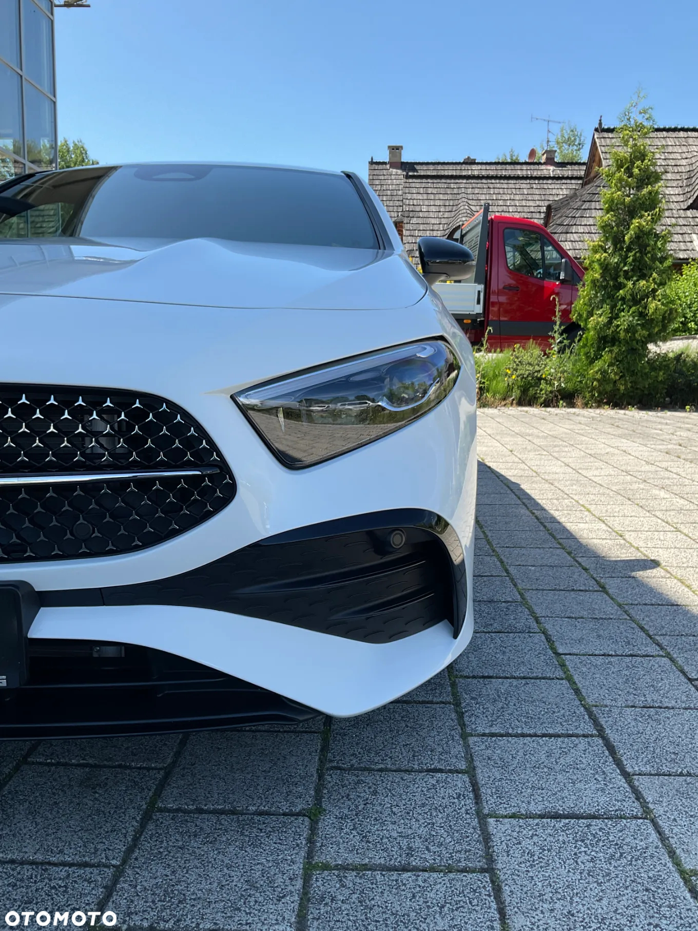 Mercedes-Benz Klasa A 200 d AMG Line 8G-DCT - 27