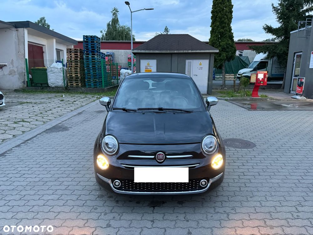 Fiat 500 1.2 Lounge EU6d - 8