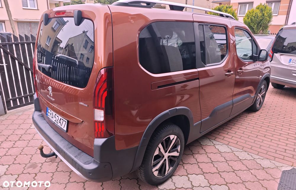 Peugeot Rifter Long 1.5 BlueHDI GT Line S&S - 8