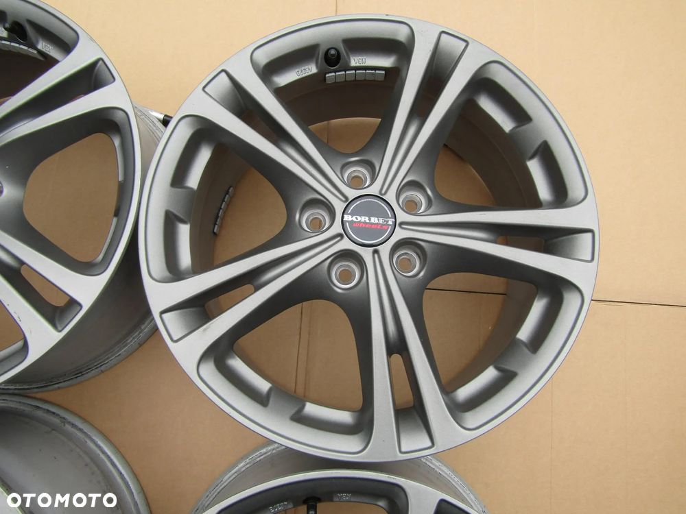 4x Felgi Aluminiowe 17 Hyundai i30 II III ix35 Kia Ceed II III Sportage II IV Mazda CX-3 CX-5 MX-5 CX-30 - 6