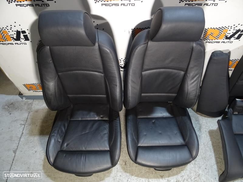 Bancos BMW Serie 3 Coupe E92 Pack M em Pele LCI - 2