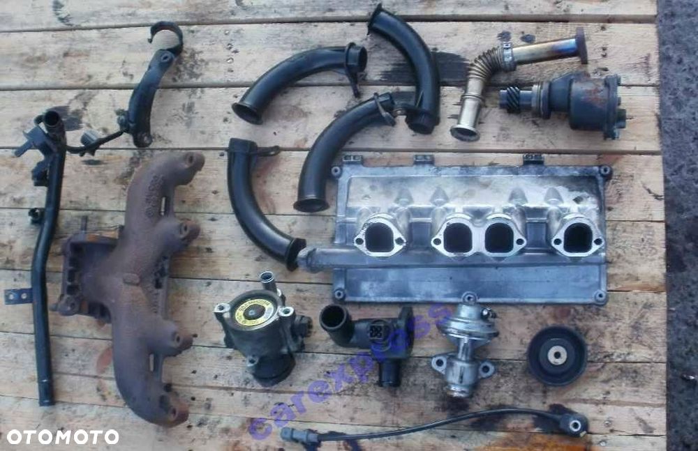 ORYGINALNY OSPRZĘT SILNIKA VW POLO LUPO 1.7 SDI W- - 1