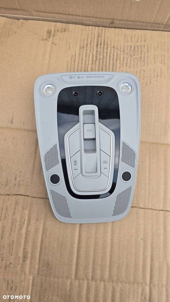 oświetlenie kabiny lampka audi a4 b9 8w q7 4m0959613 8w0947135ab nr de01 - 1