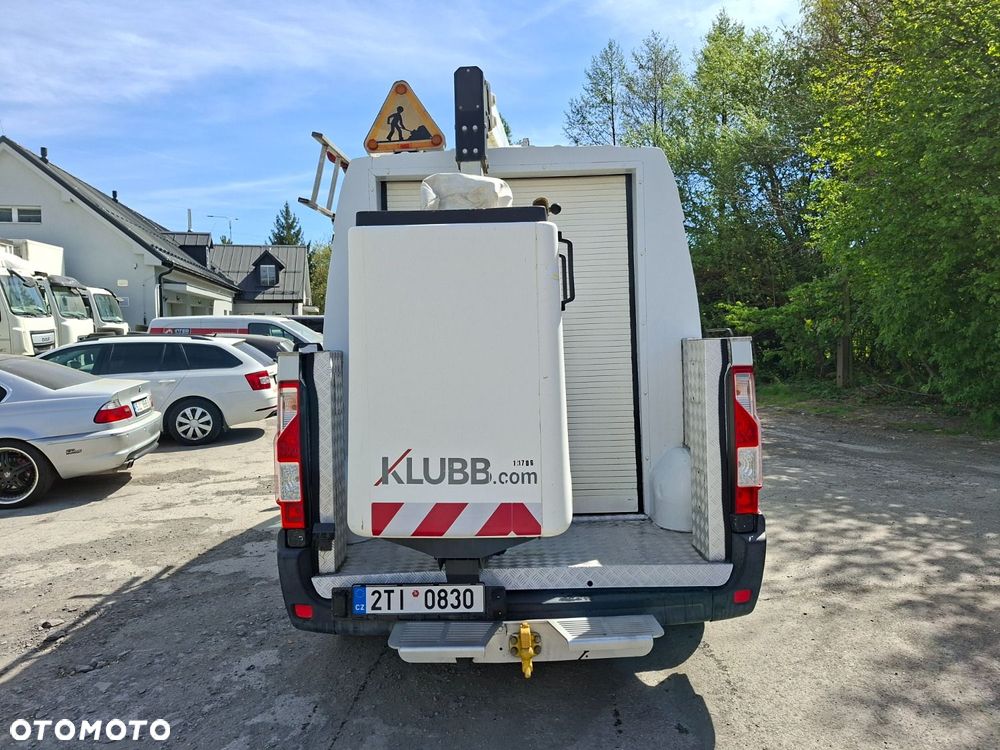 Renault Master + Klubb K26 - 7