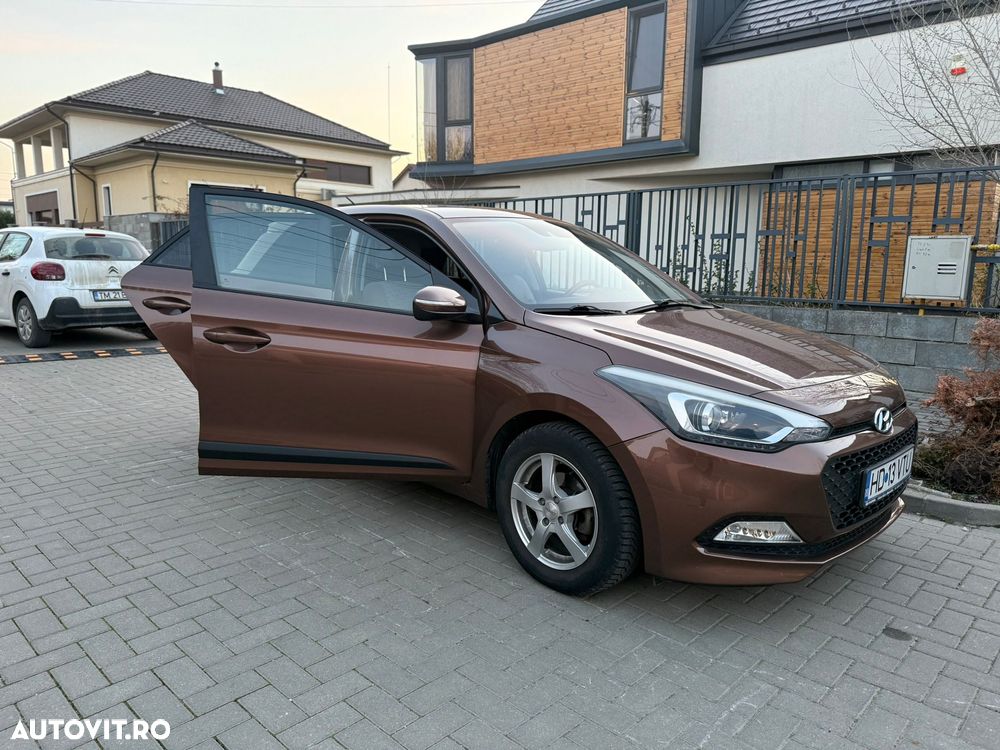 Hyundai i20 1.25 M/T LED Line - 3