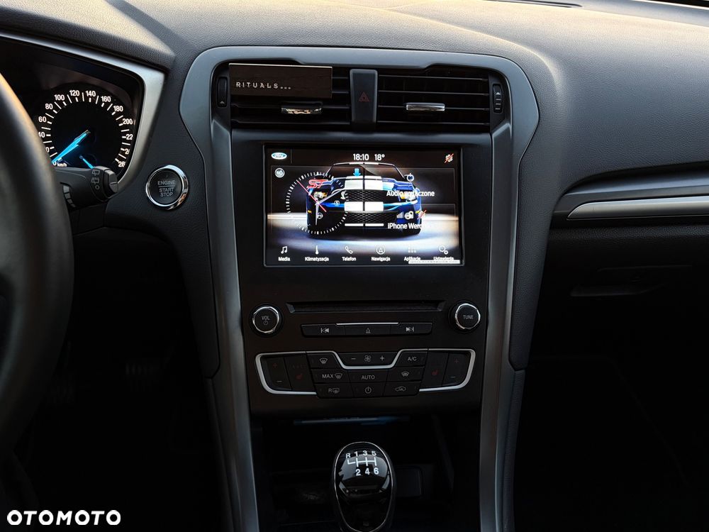 Ford Mondeo 2018