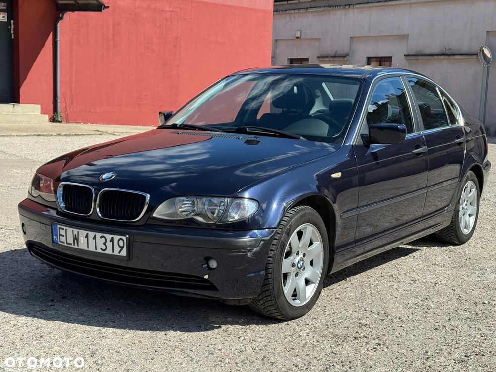 BMW Seria 3 316i - 8