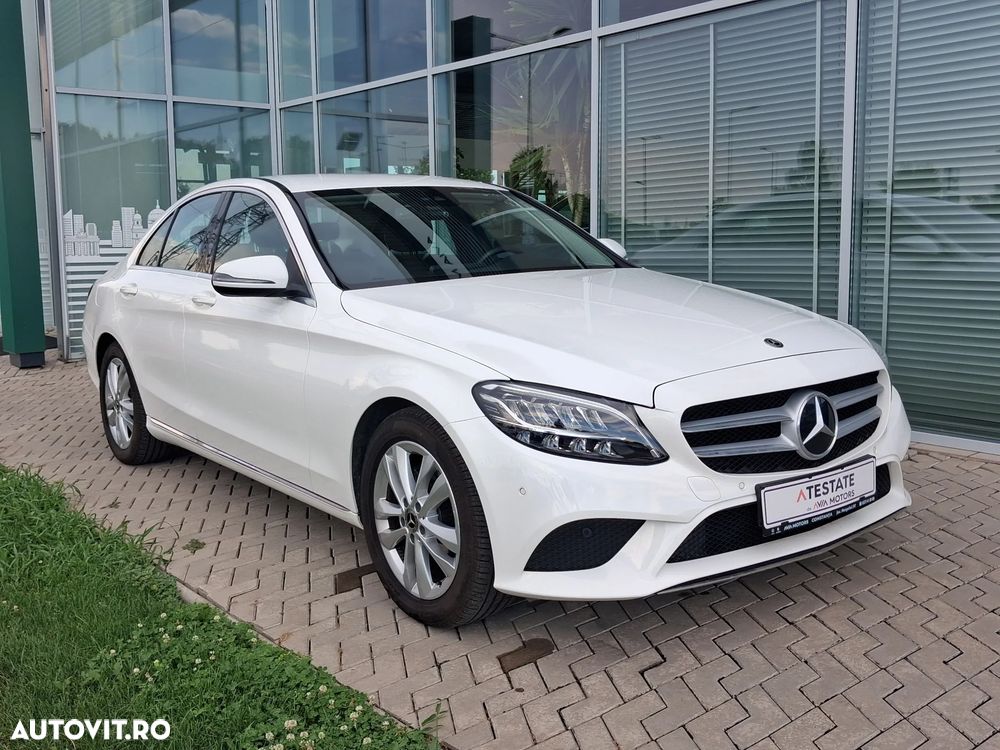 Mercedes-Benz C 180 Aut. - 4