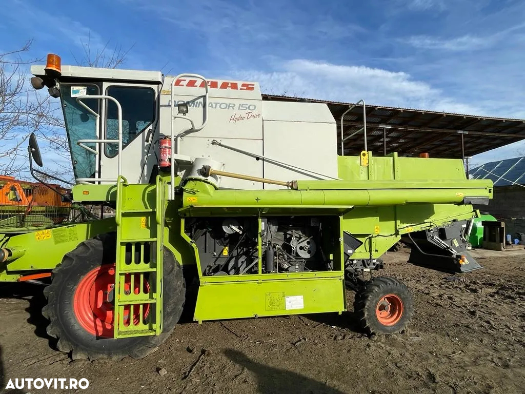 Claas Dominator - 6
