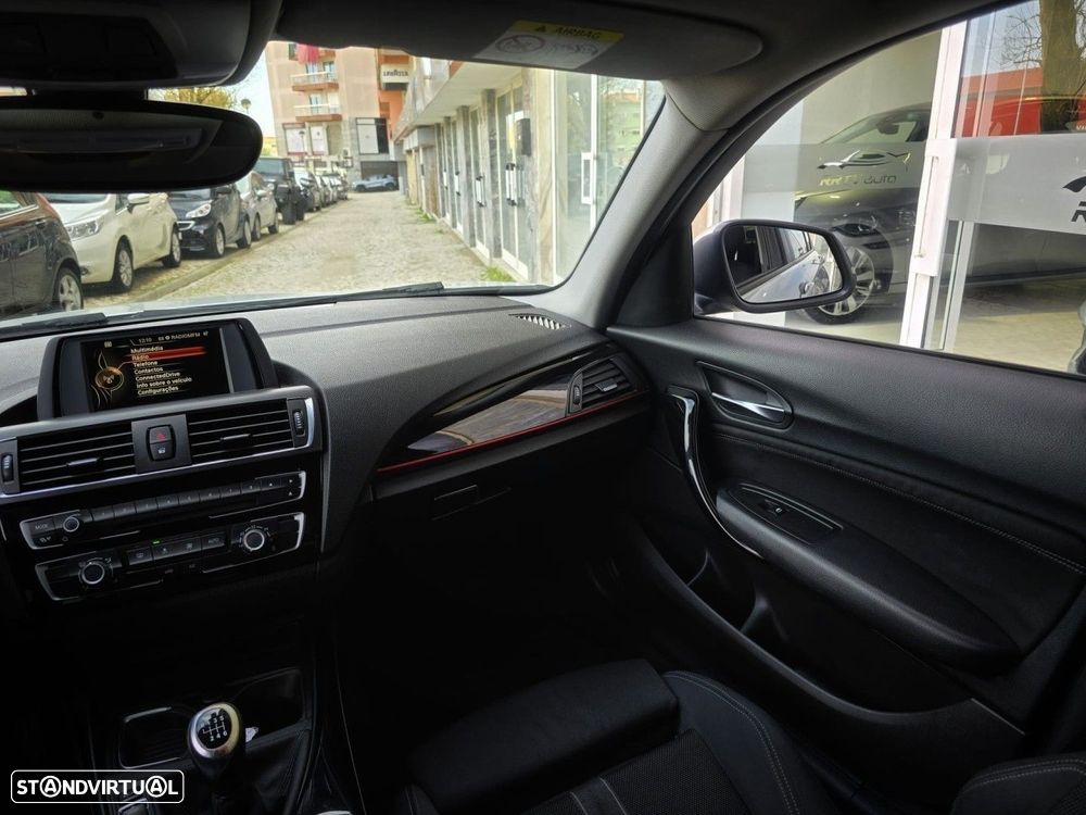 BMW 116 d EDynamics Line Sport - 19