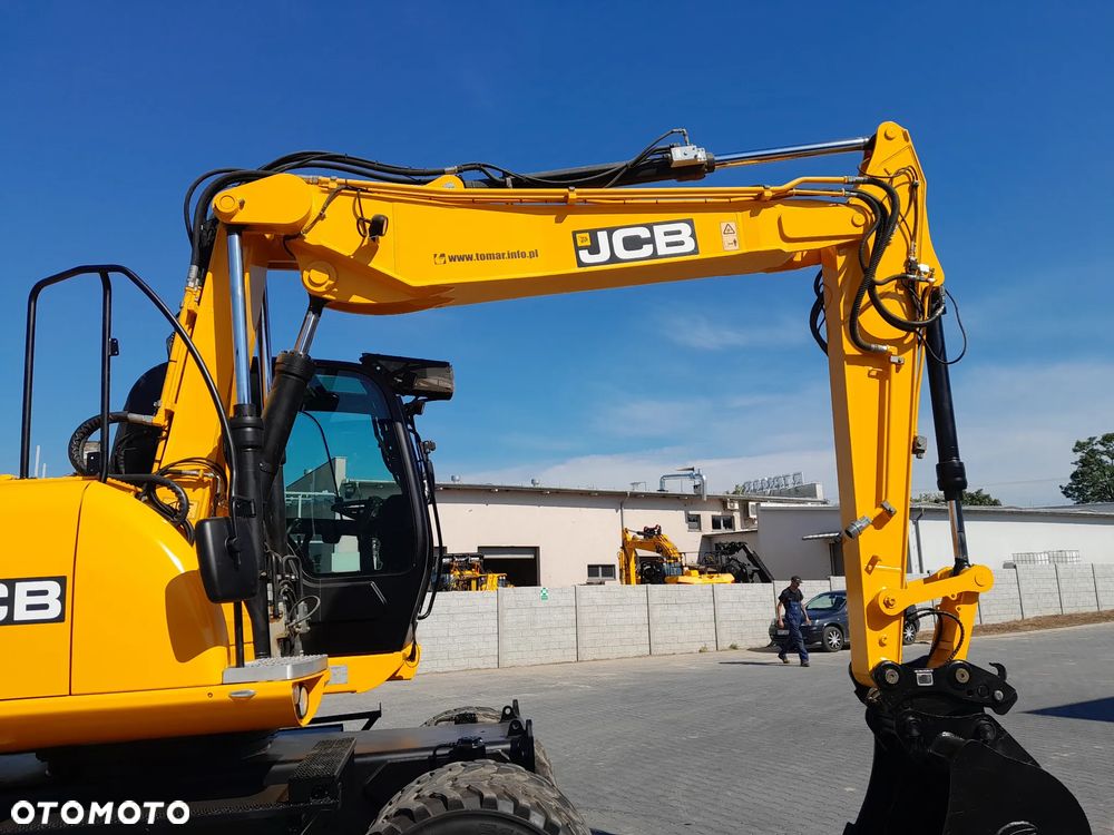JCB JS 145 W - 8
