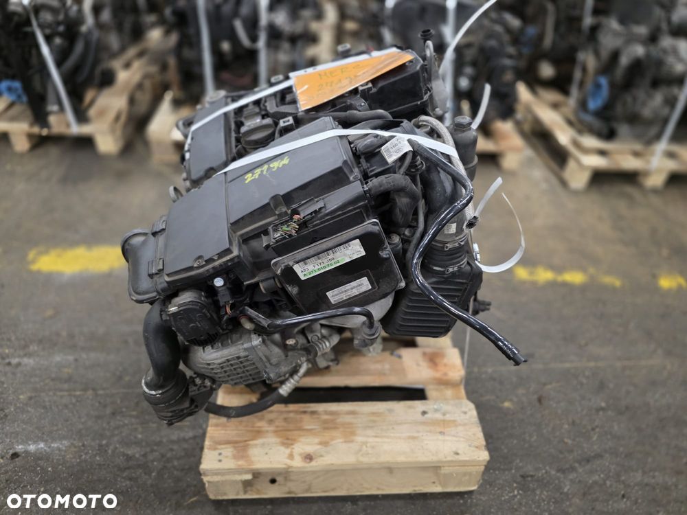 Mercedes-benz 271944  1.8  benzyna silnik kompletny z pełnym osprzętem gotowy do montażu - 3