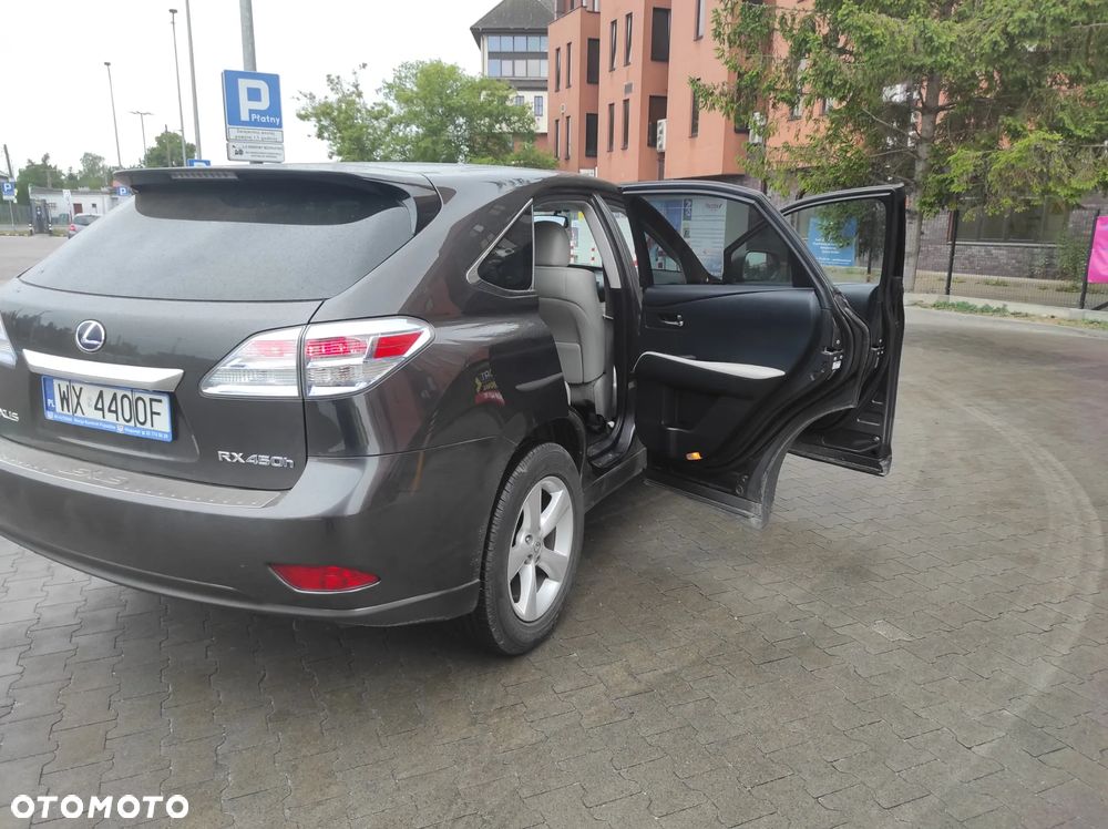 Lexus RX 450h (hybrid) Executive Line - 8