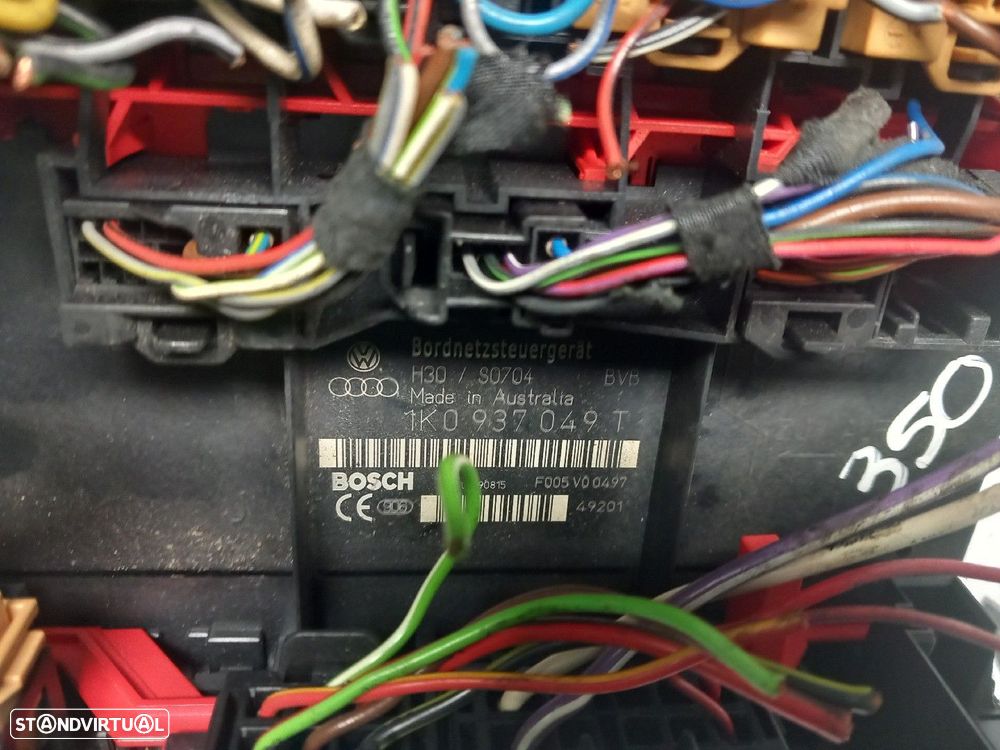 Módulo Eletrónico Seat Altea (5P1) - 1