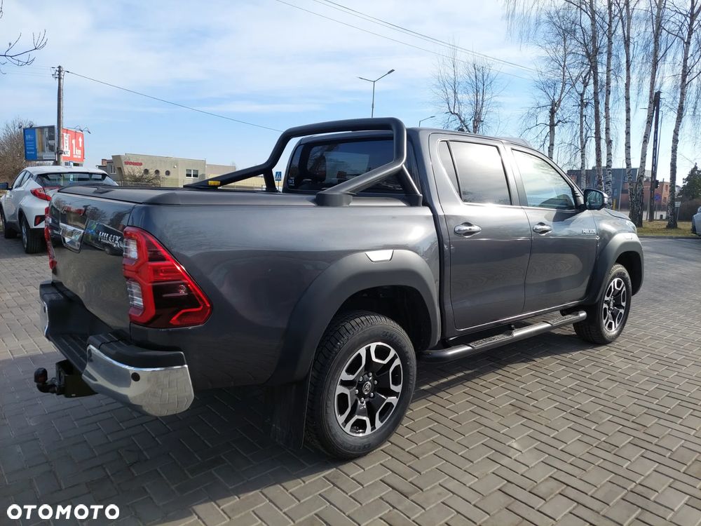 Toyota Hilux 2.8 D-4D mHEV Double Cab Executive 4x4 - 4
