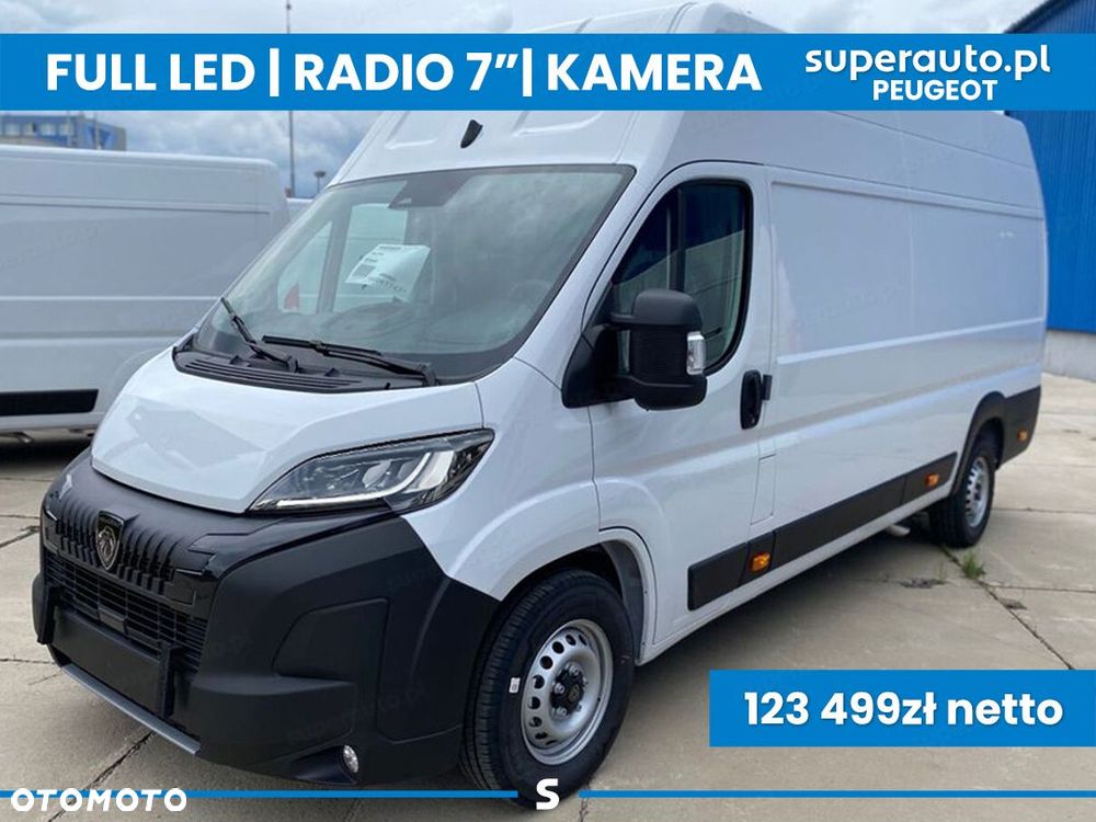 Peugeot Boxer Heavy L4H3 2.2 180KM - 2