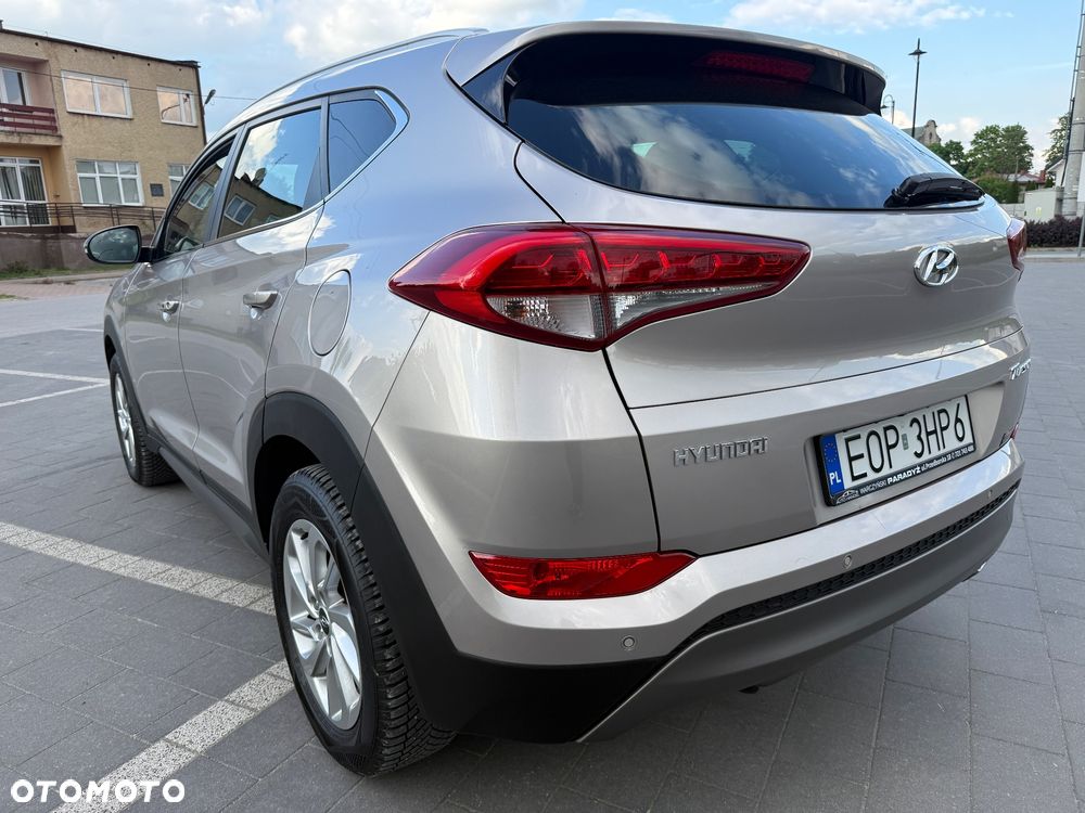 Hyundai Tucson 1.6 T-GDi Comfort 2WD - 38