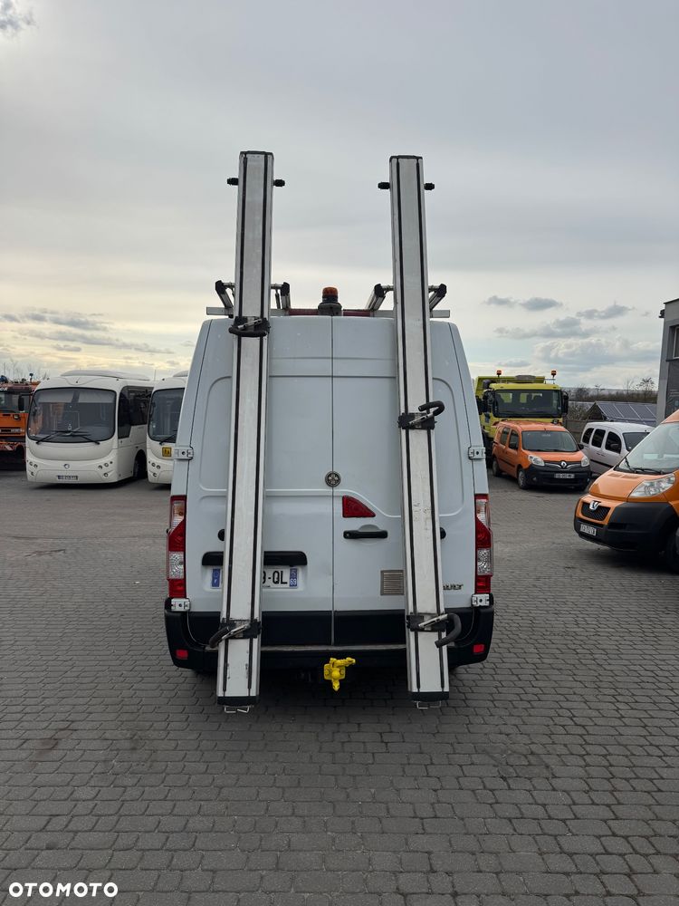 Renault Master 2016 bagażnik dachowy zabudowa warsztatowa  r. L2H2 Blaszak klimatyzacja - 10