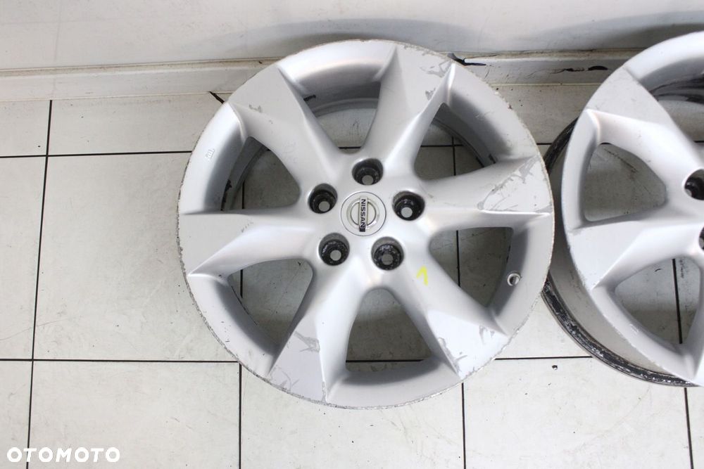 NISSAN QASHQAI I J10 FELGA ALUMINIOWA 17" 7J 5X114.3 ET47 - 2