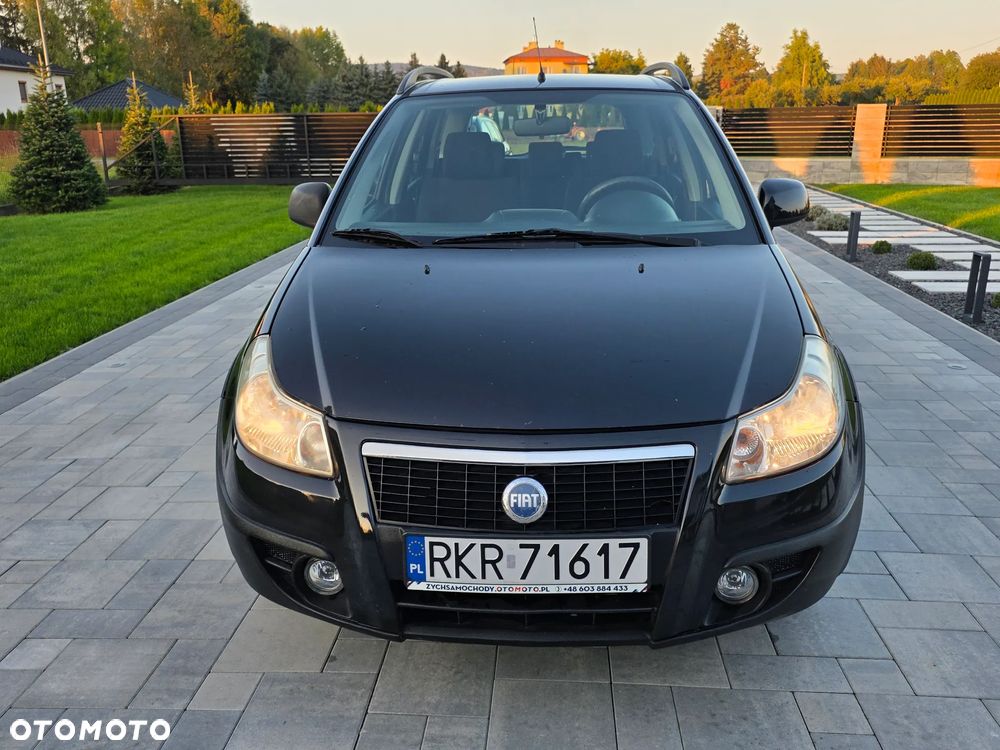Fiat Sedici 1.6 16V 4x4 Dynamic - 8
