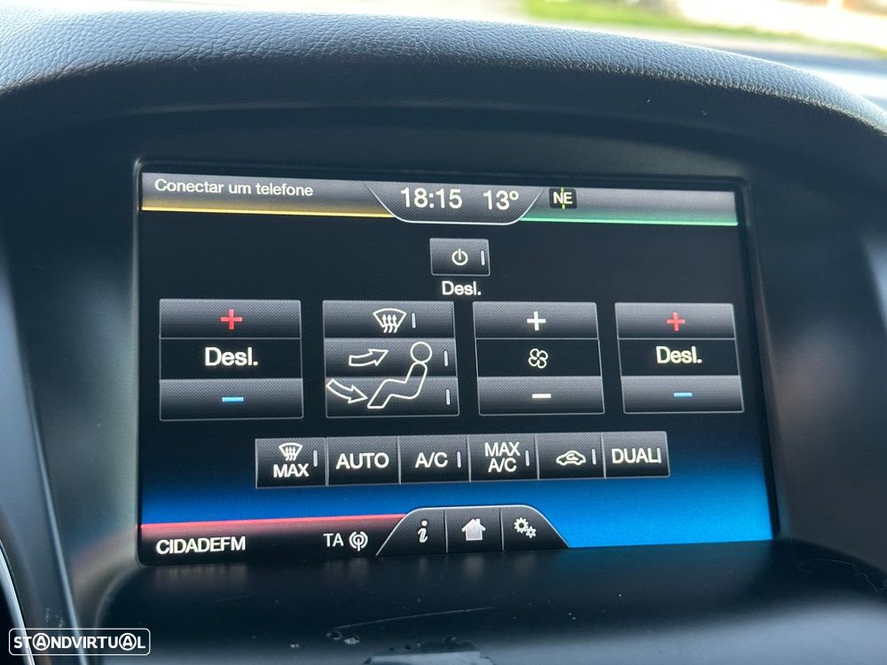 Ford Focus SW 1.5 TDCi Titanium DPS - 27