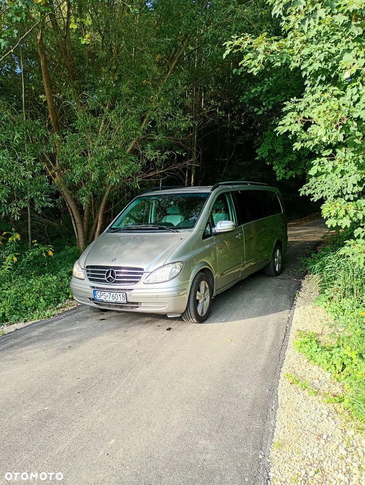 Mercedes-Benz Viano 3.0 CDI extralang Automatik Ambiente Activity DPF - 8