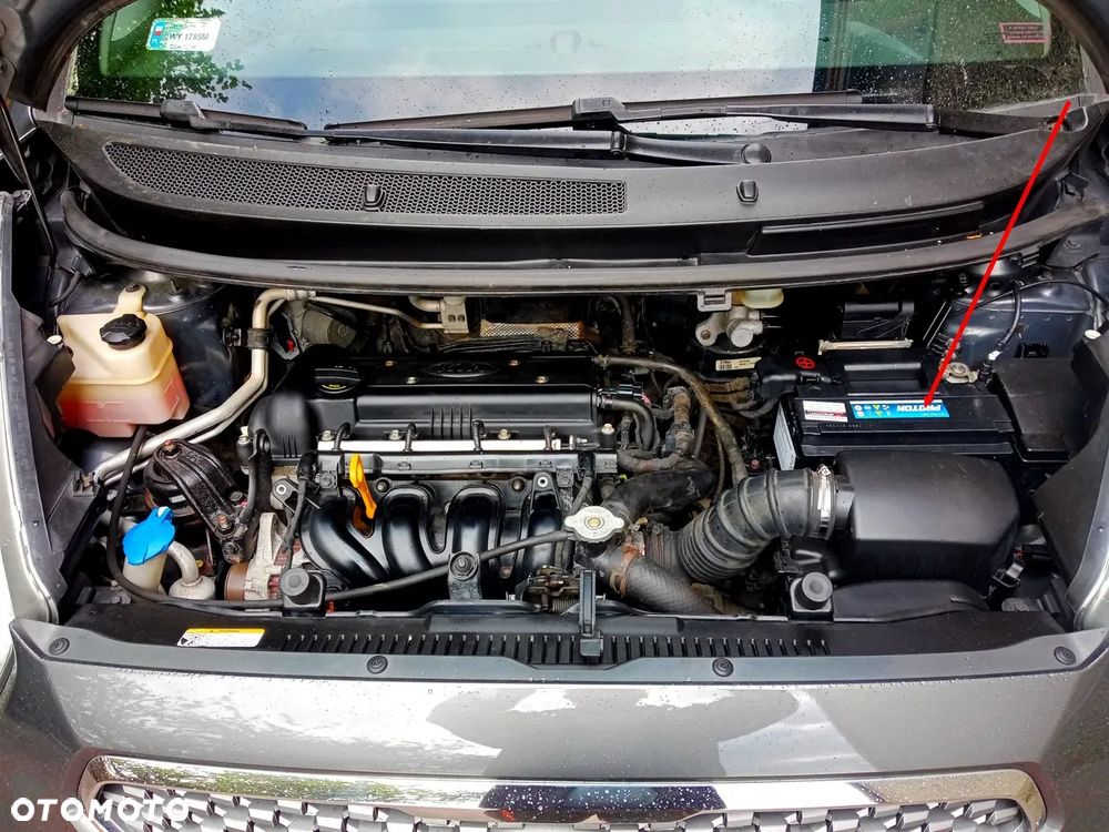 Kia Venga 1.4 CVVT Vision - 24