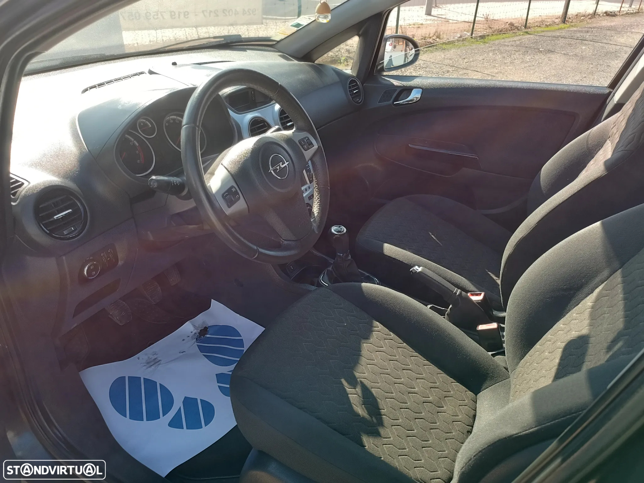 Opel Corsa 1.2 Enjoy FlexFuel - 18