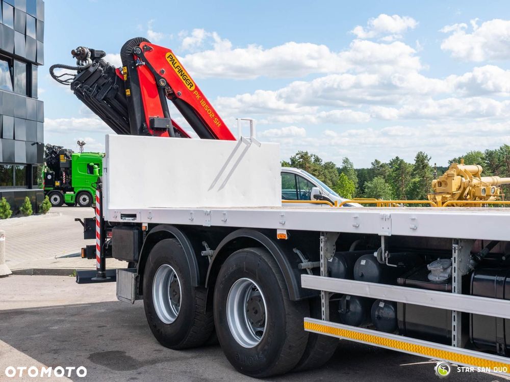 Iveco TRAKKER 360 6x4 PALFINGER PK 18502 SH HDS Żuraw Rotator - 15