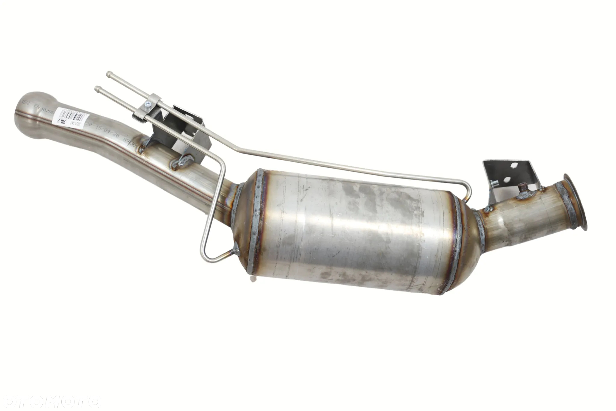 Filtr Cząstek Stałych DPF FAP Ford Focus Mk3 - 3