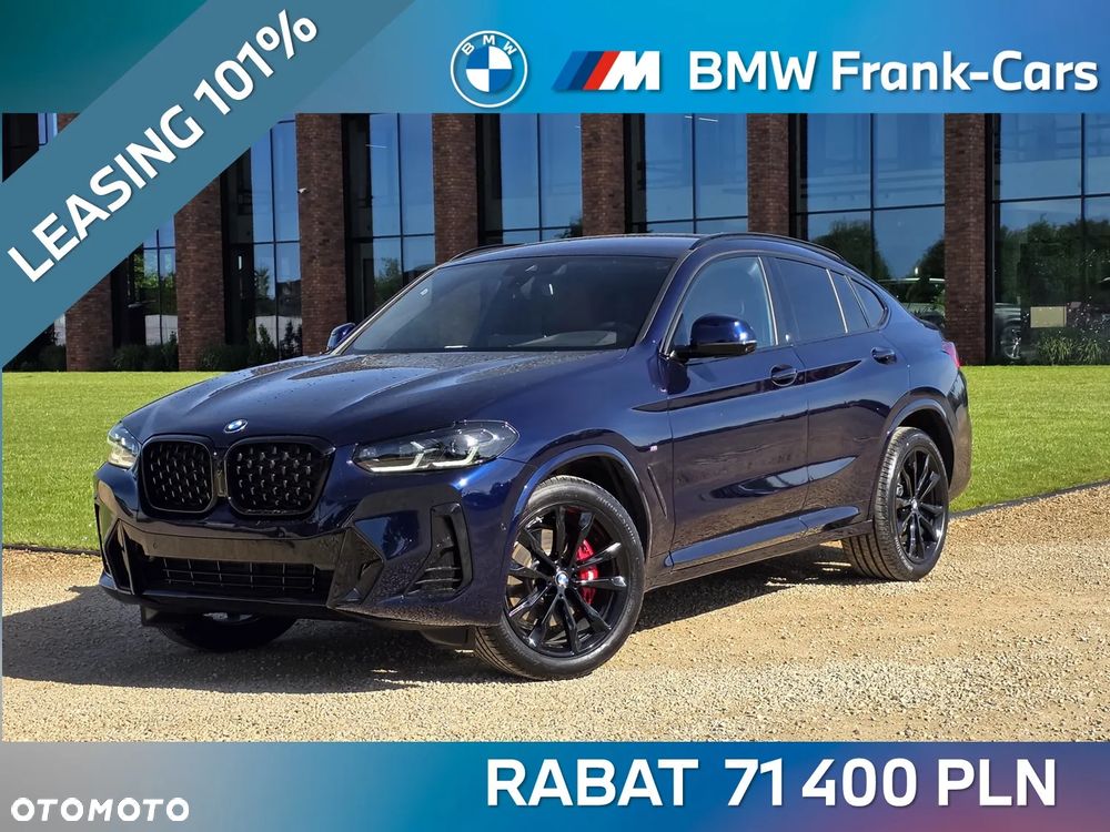 BMW X4 xDrive20d mHEV M Sport sport - 1