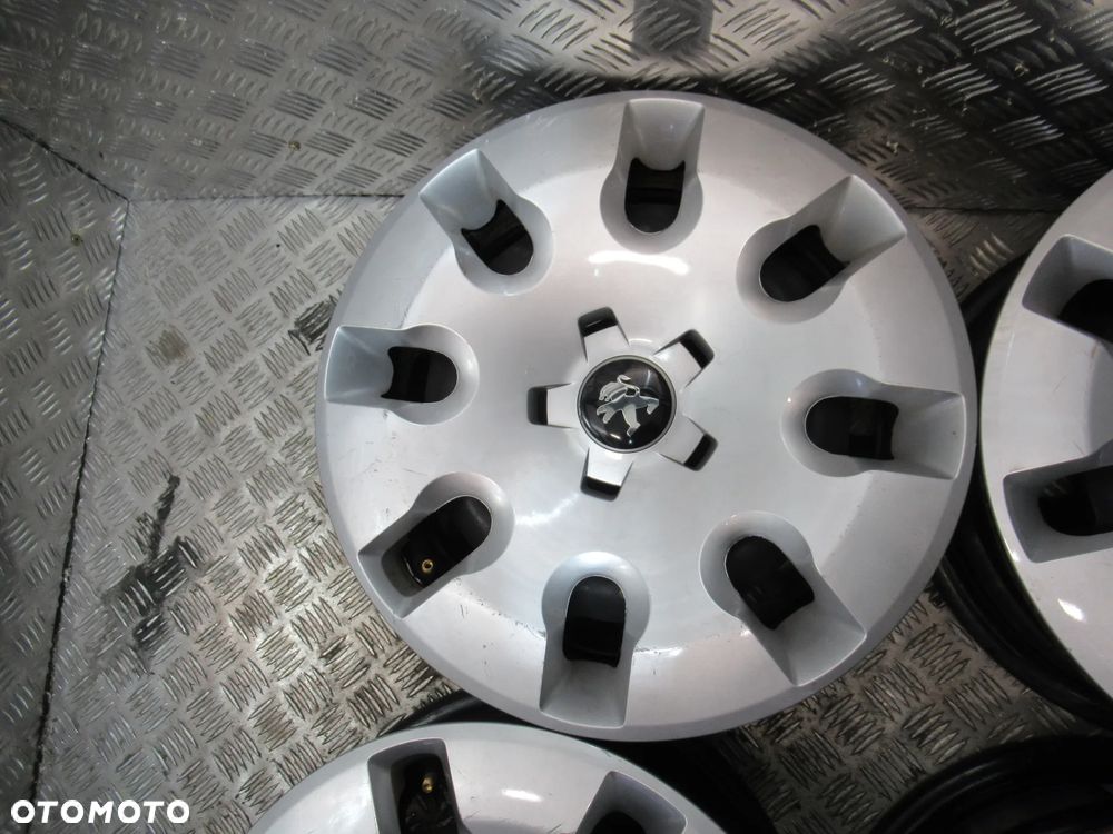Felgi Peugeot 207 208 2008 308 3008 Partner 6,5Jx15 et20 4x108 - 4