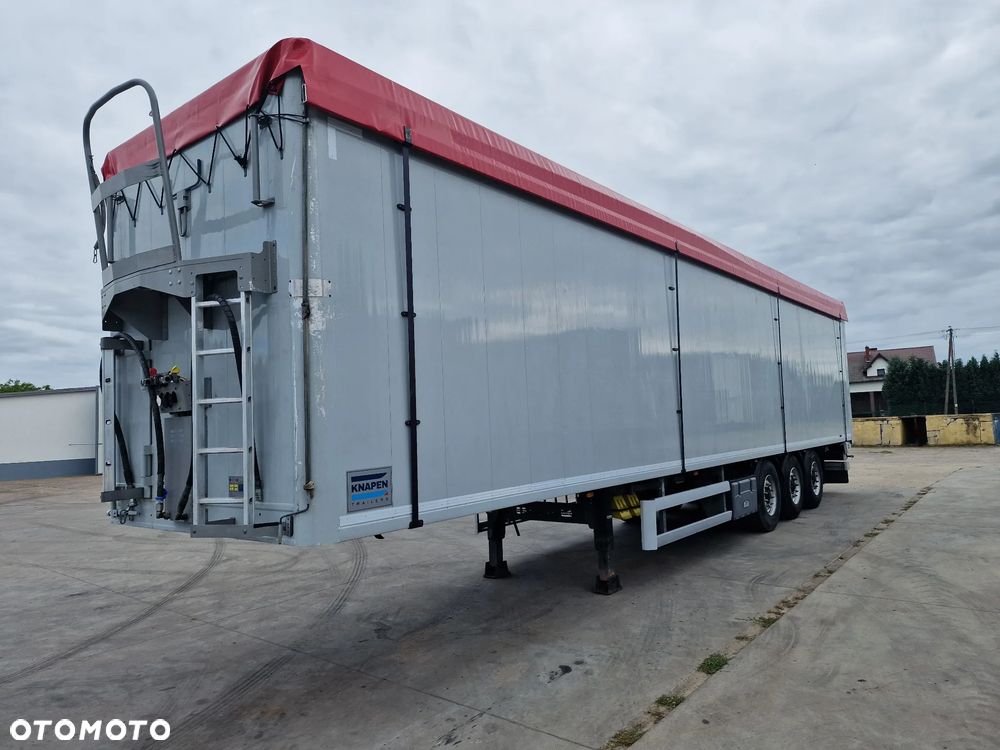 Knapen Ruchoma podłoga 92m3 2021 rok Podłoga 10 mm - 5