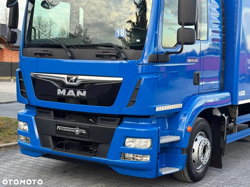 MAN TGM 15.250 / 150 000 km PRZEBIEG !!! / CAŁY NA PODUCHACH / PRODUKCJA 12.2020 / Z NIEMIEC / IDEALNY STAN - 3
