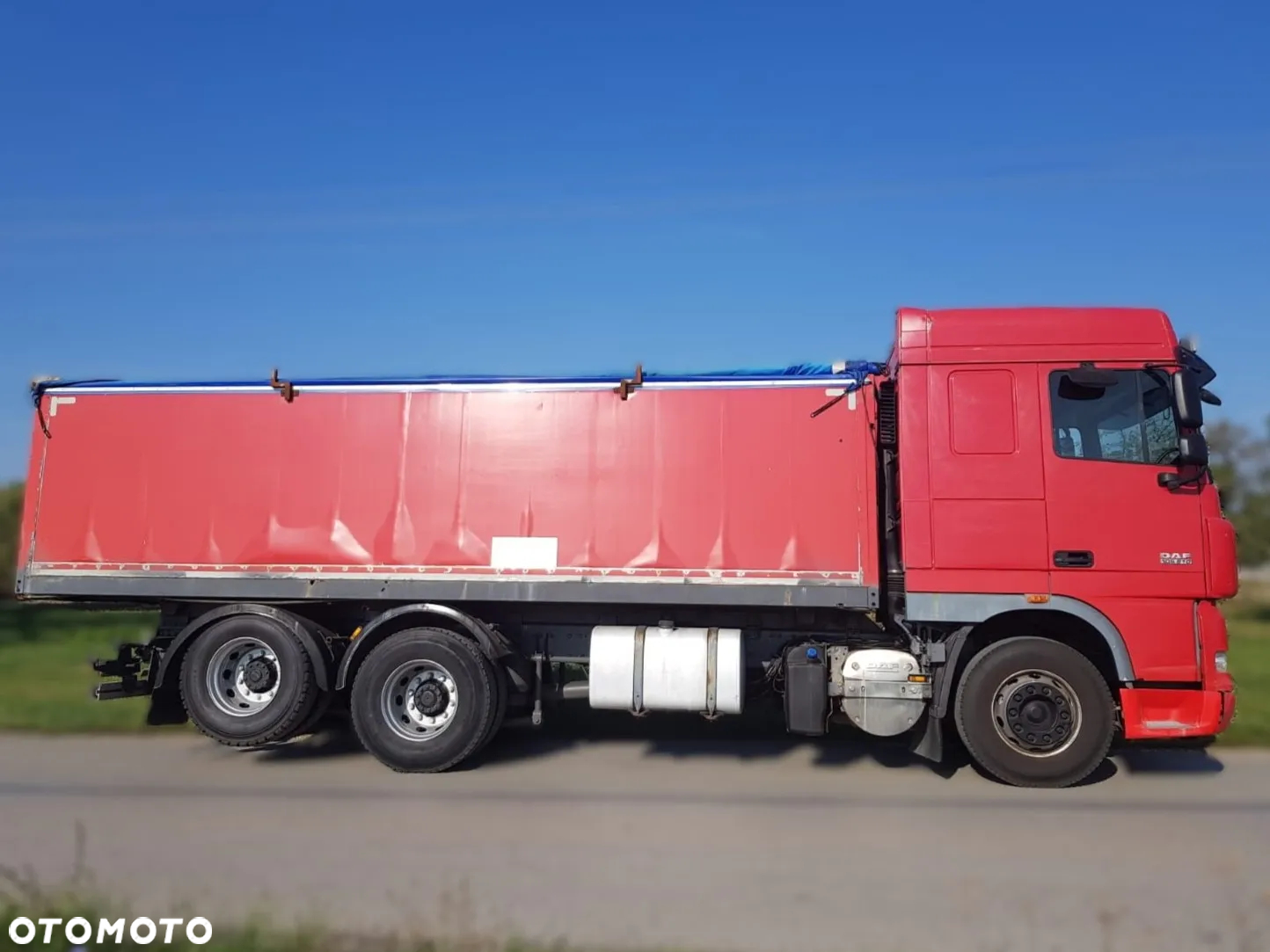 DAF XF105.510 WYWROTKA - 6